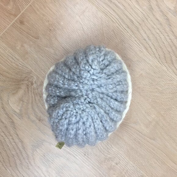 Handmade Chunky Knit Sock Monkey Toque Hat sz S - Picture 3 of 6